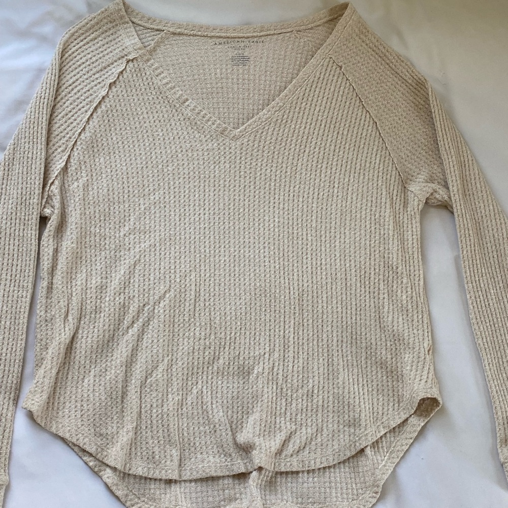 High low sweater